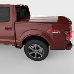 UnderCover UC2156L-H7 LUX Tonneau Cover, Bronze Fire