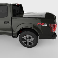 UnderCover UC2156L-J7 LUX Tonneau Cover, Magnetic Effect