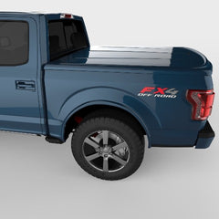 UnderCover UC2156L-N1 LUX Tonneau Cover, Blue Jeans