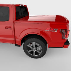 UnderCover UC2156L-PQ LUX Tonneau Cover, Race Red