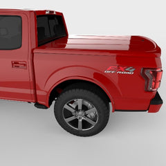 UnderCover UC2156L-RR LUX Tonneau Cover, Ruby Red