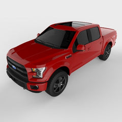 UnderCover UC2156L-RR LUX Tonneau Cover, Ruby Red