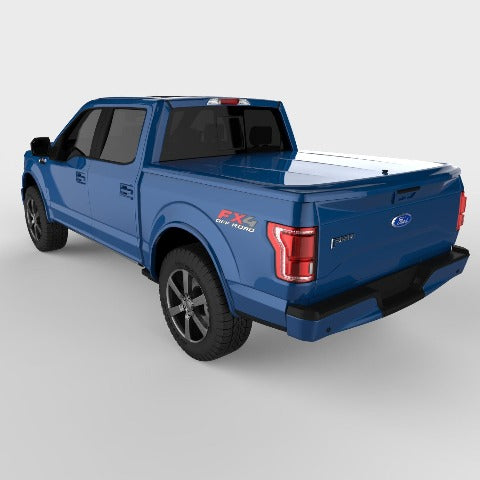 UnderCover UC2156L-SZ LUX Tonneau Cover, Blue Flame