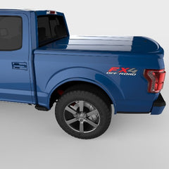 UnderCover UC2156L-SZ LUX Tonneau Cover, Blue Flame