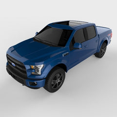 UnderCover UC2156L-SZ LUX Tonneau Cover, Blue Flame