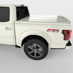 UnderCover UC2156L-UG LUX Tonneau Cover, White Platinum