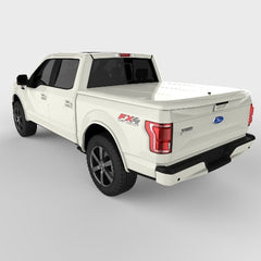 UnderCover UC2156L-UG LUX Tonneau Cover, White Platinum