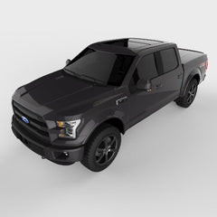 UnderCover UC2156L-UH LUX Tonneau Cover, Tuxedo Black