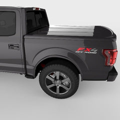 UnderCover UC2156L-UH LUX Tonneau Cover, Tuxedo Black