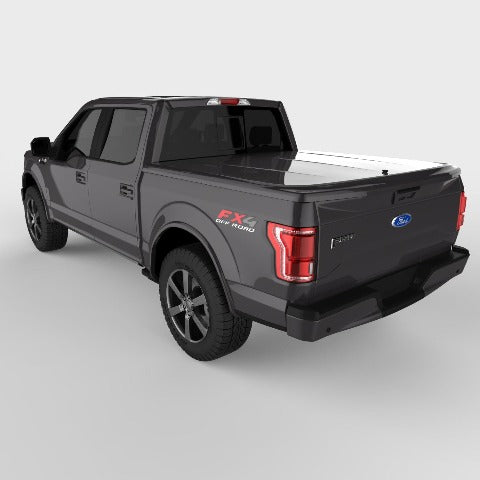 UnderCover UC2156L-UH LUX Tonneau Cover, Tuxedo Black