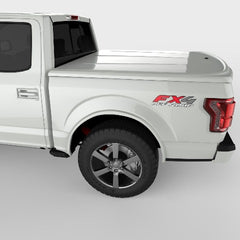 UnderCover UC2156L-UX LUX Tonneau Cover, Ingot Silver