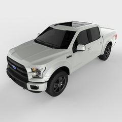 UnderCover UC2156L-UX LUX Tonneau Cover, Ingot Silver