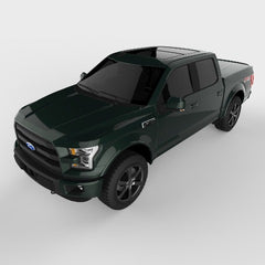 UnderCover UC2156L-W6 LUX Tonneau Cover, Green Gem