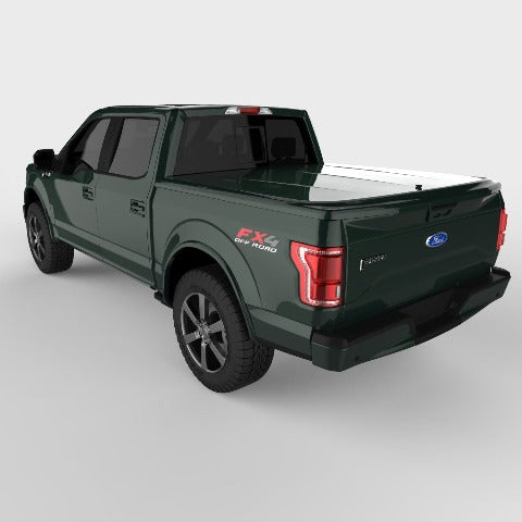 UnderCover UC2156L-W6 LUX Tonneau Cover, Green Gem