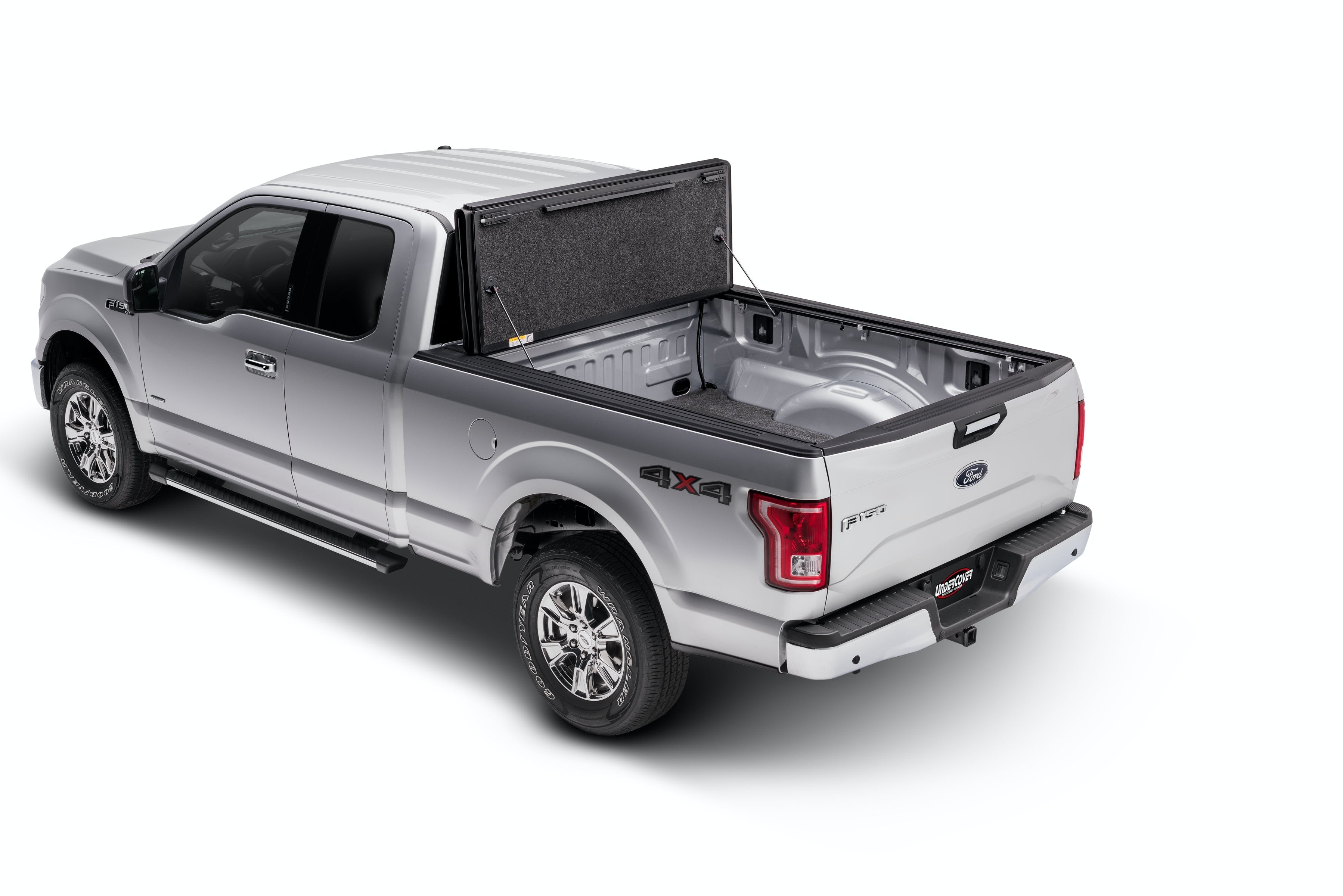 UnderCover UC2166 SE Tonneau Cover, Black Textured