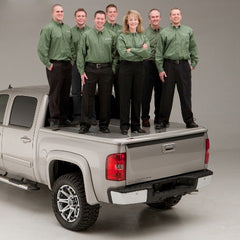 UnderCover UC2166L-H5 LUX Tonneau Cover, Caribou