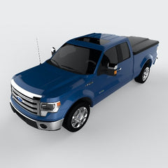 UnderCover UC2168 Elite Tonneau Cover Black Textured