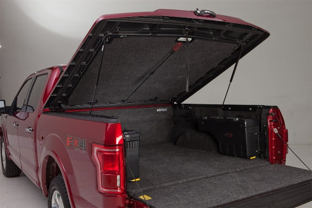UnderCover UC2168L-G1 Elite LX Tonneau Cover, Shadow Black