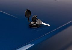 UnderCover UC2196L-G1 LUX Tonneau Cover, Shadow Black
