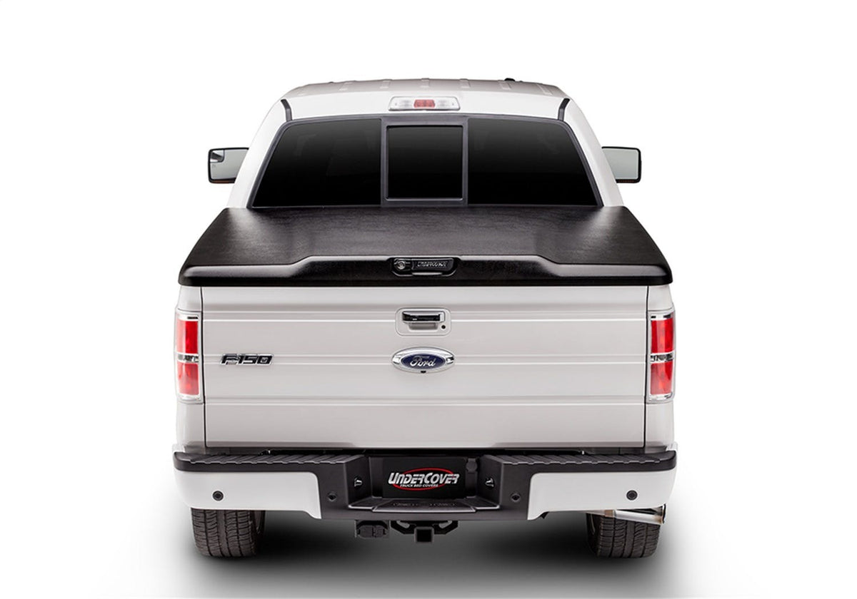 UnderCover UC2208 Elite Tonneau Cover Black Textured
