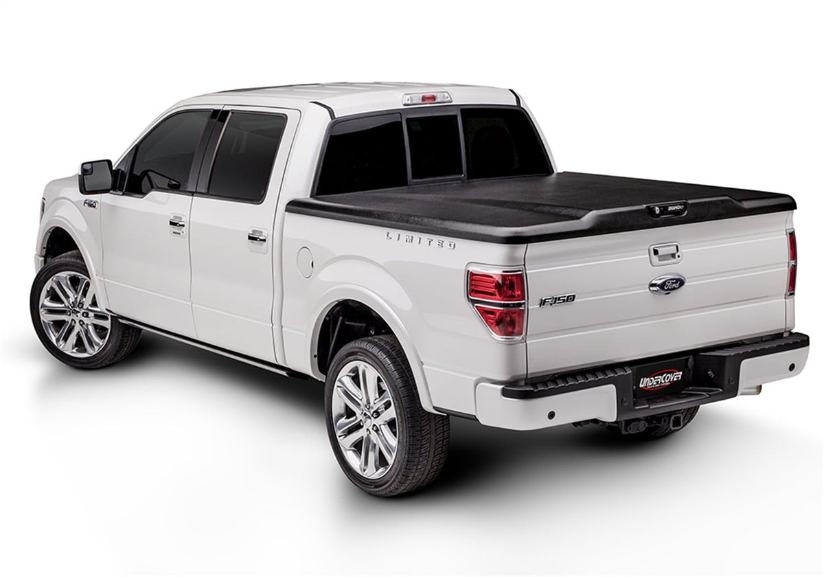 UnderCover UC2218 Elite Tonneau Cover Black Textured