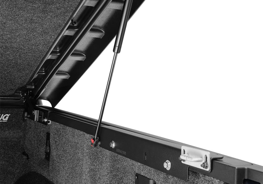 UnderCover UC2218S Elite Smooth Tonneau Cover, Smooth Gray Finish, Must Be Painted