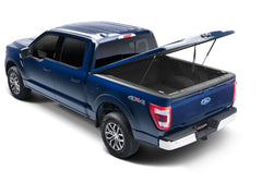 UnderCover UC2218S Elite Smooth Tonneau Cover, Smooth Gray Finish, Must Be Painted