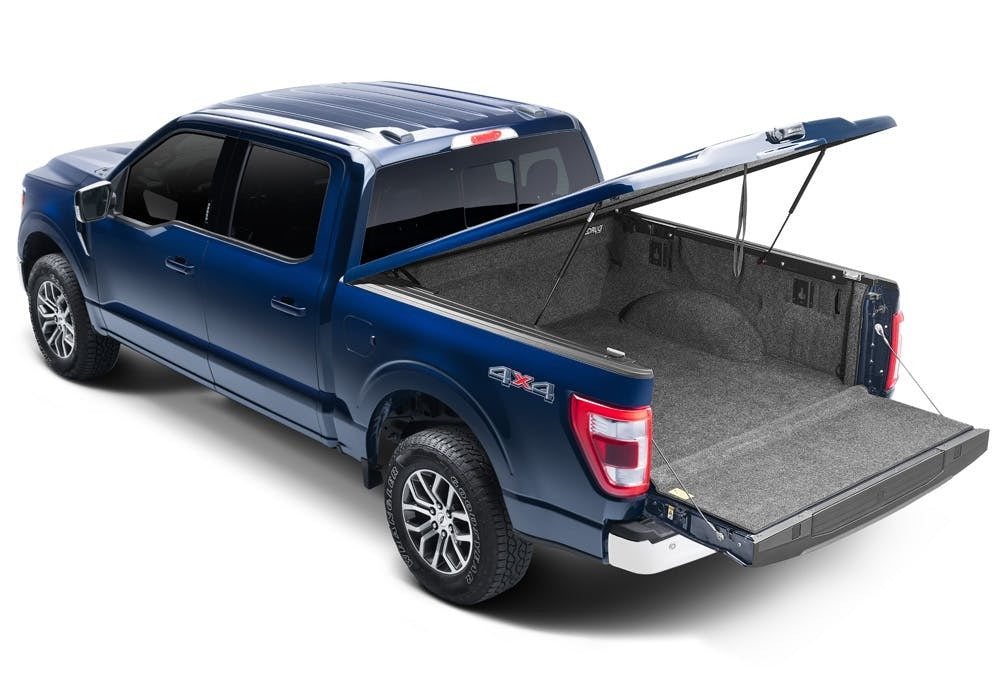 UnderCover UC2218S Elite Smooth Tonneau Cover, Smooth Gray Finish, Must Be Painted