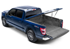 UnderCover UC2218S Elite Smooth Tonneau Cover, Smooth Gray Finish, Must Be Painted