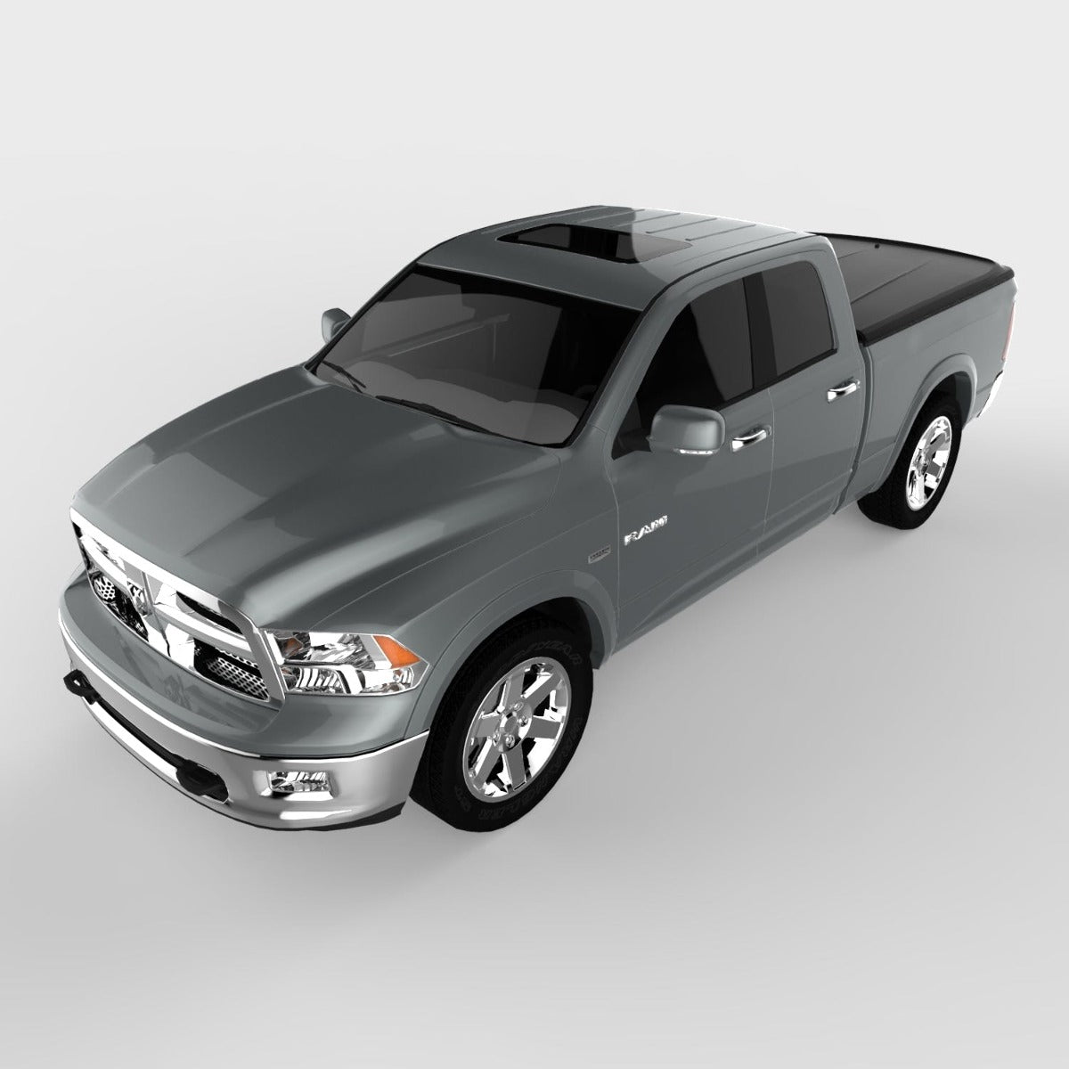 UnderCover UC3076 SE Tonneau Cover, Black Textured