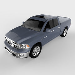 UnderCover UC3076L-PAR LUX Tonneau Cover, Magnum Steel