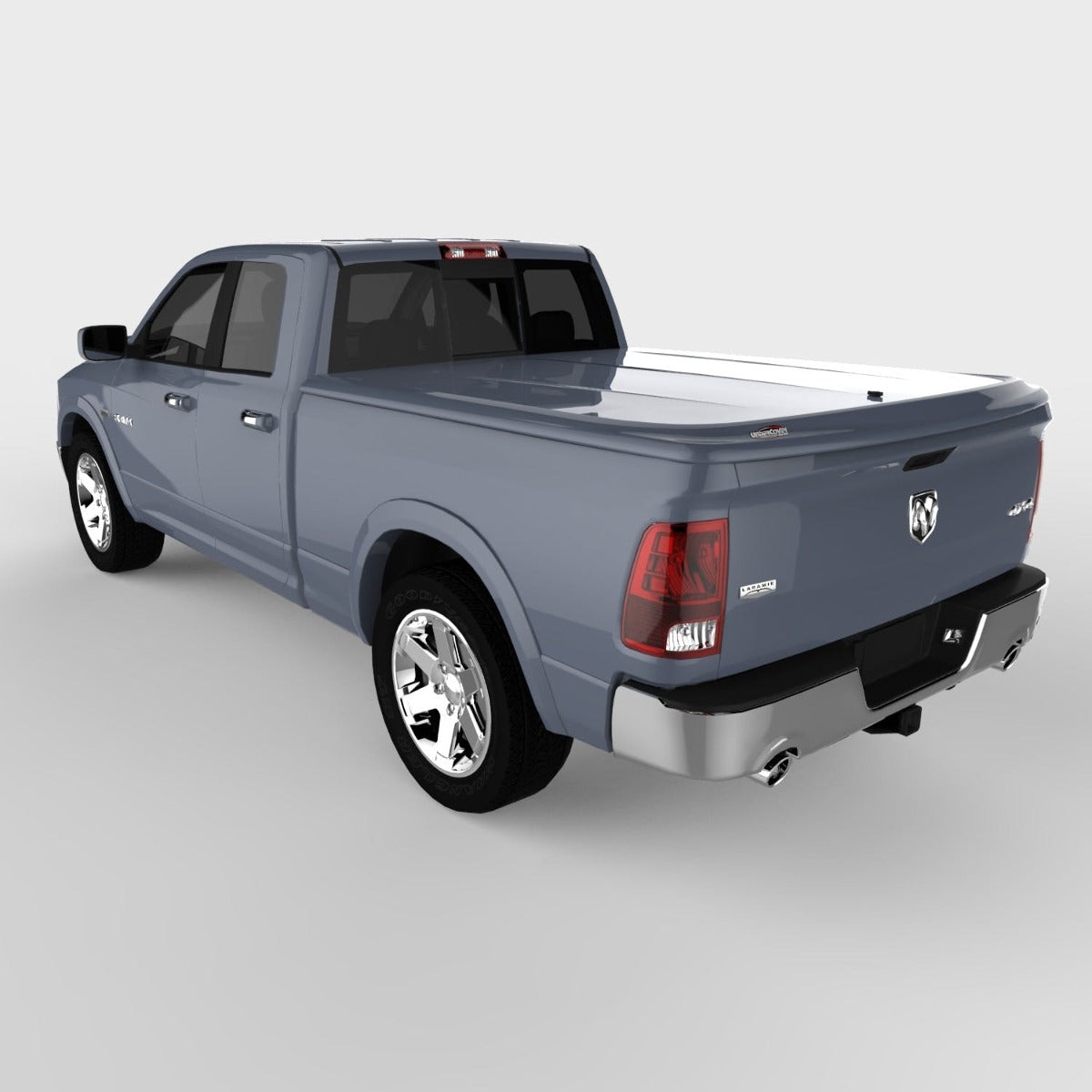 UnderCover UC3076L-PAR LUX Tonneau Cover, Magnum Steel