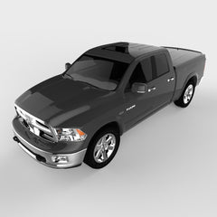 UnderCover UC3076L-PAU LUX Tonneau Cover, Granite Chrystal