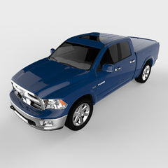 UnderCover UC3076L-PBU LUX Tonneau Cover, True Blue