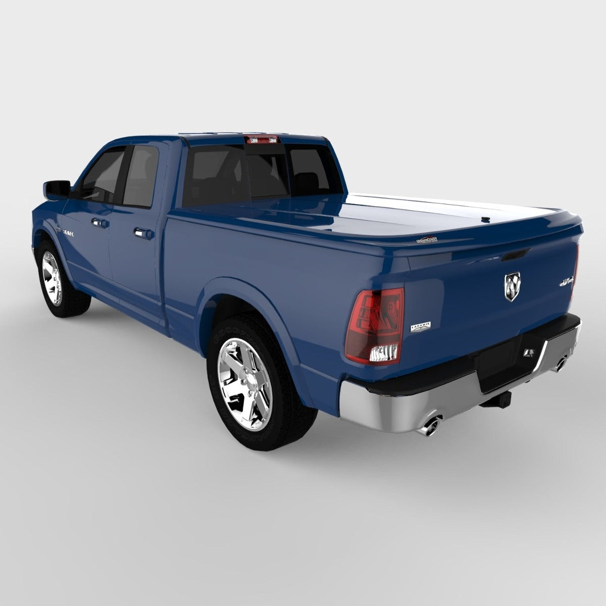 UnderCover UC3076L-PBU LUX Tonneau Cover, True Blue