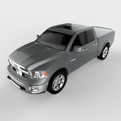 UnderCover UC3076L-PDM LUX Tonneau Cover, Mineral Gray