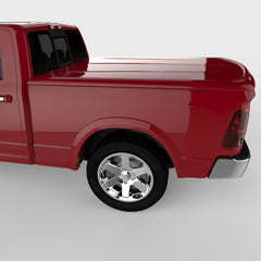UnderCover UC3076L-PR4 LUX Tonneau Cover, Flame Red