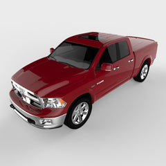 UnderCover UC3076L-PR4 LUX Tonneau Cover, Flame Red