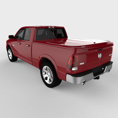 UnderCover UC3076L-PR4 LUX Tonneau Cover, Flame Red