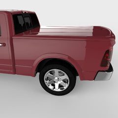 UnderCover UC3076L-PRP LUX Tonneau Cover, Deep Cherry Red