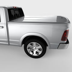 UnderCover UC3076L-PS2 LUX Tonneau Cover, Bright Silver