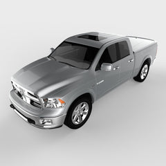UnderCover UC3076L-PS2 LUX Tonneau Cover, Bright Silver