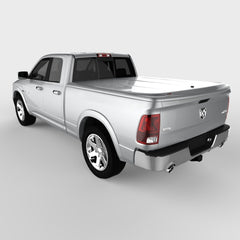 UnderCover UC3076L-PS2 LUX Tonneau Cover, Bright Silver