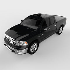 UnderCover UC3076L-PX8 LUX Tonneau Cover, Black