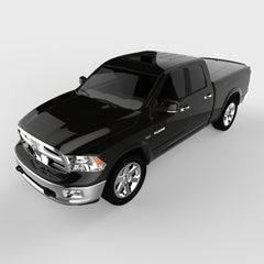 UnderCover UC3076L-PXR LUX Tonneau Cover, Brilliant Black