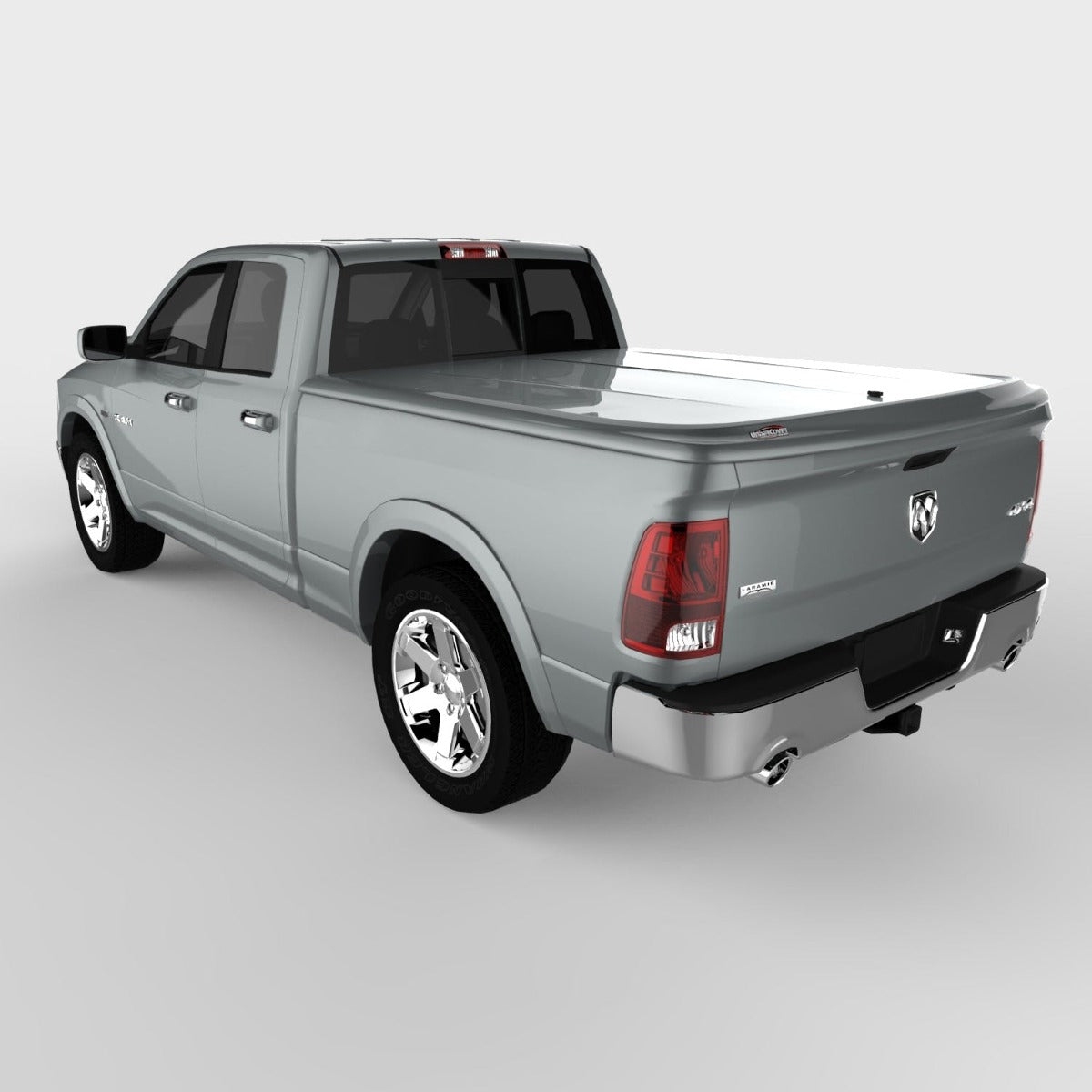 UnderCover UC3076S SE Smooth Tonneau Cover, Smooth Paintable