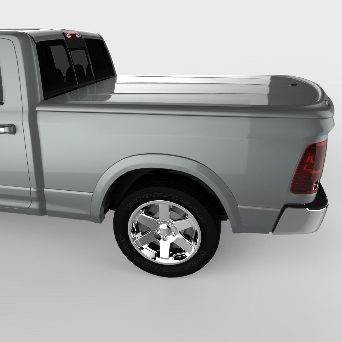 UnderCover UC3076S SE Smooth Tonneau Cover, Smooth Paintable