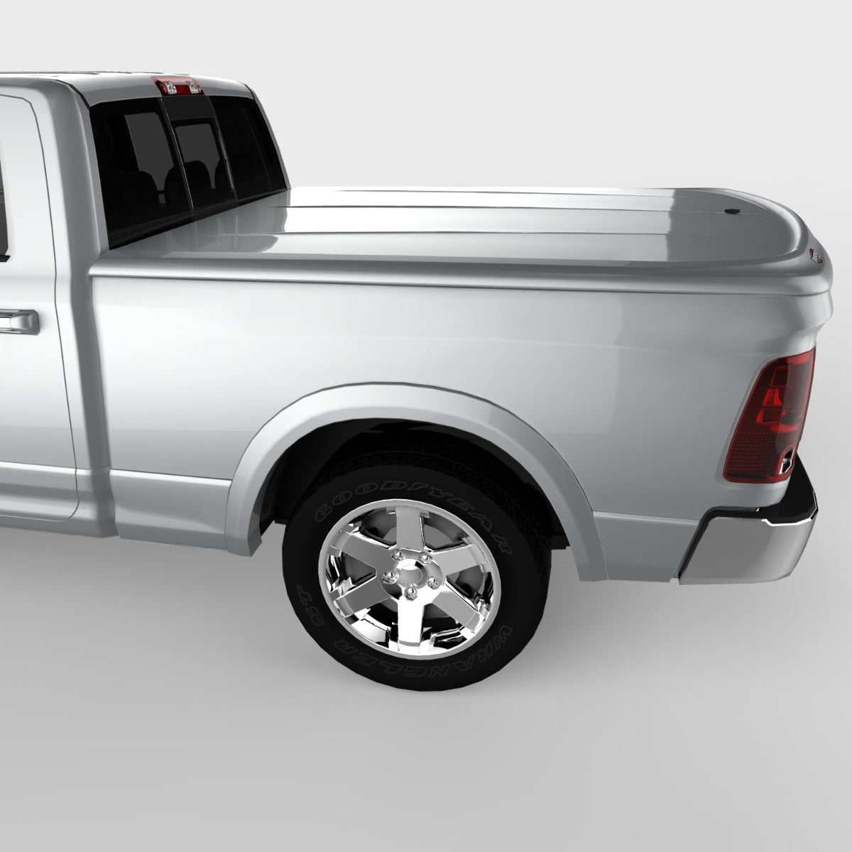 UnderCover UC3076S SE Smooth Tonneau Cover, Smooth Paintable