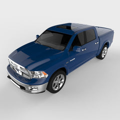 UnderCover UC3086L-PBU LUX Tonneau Cover, True Blue
