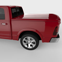 UnderCover UC3086L-PR4 LUX Tonneau Cover, Flame Red